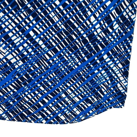 Jude Connally Dress Sz S Allison Abstract Print Pullover Stretchy NWOT - Picture 8 of 11